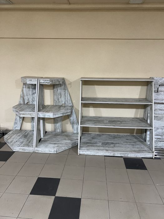 Оригінальні універсал. стелажі для вашого магазину , торгової  точки