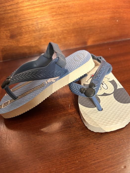 Havaianas de criança