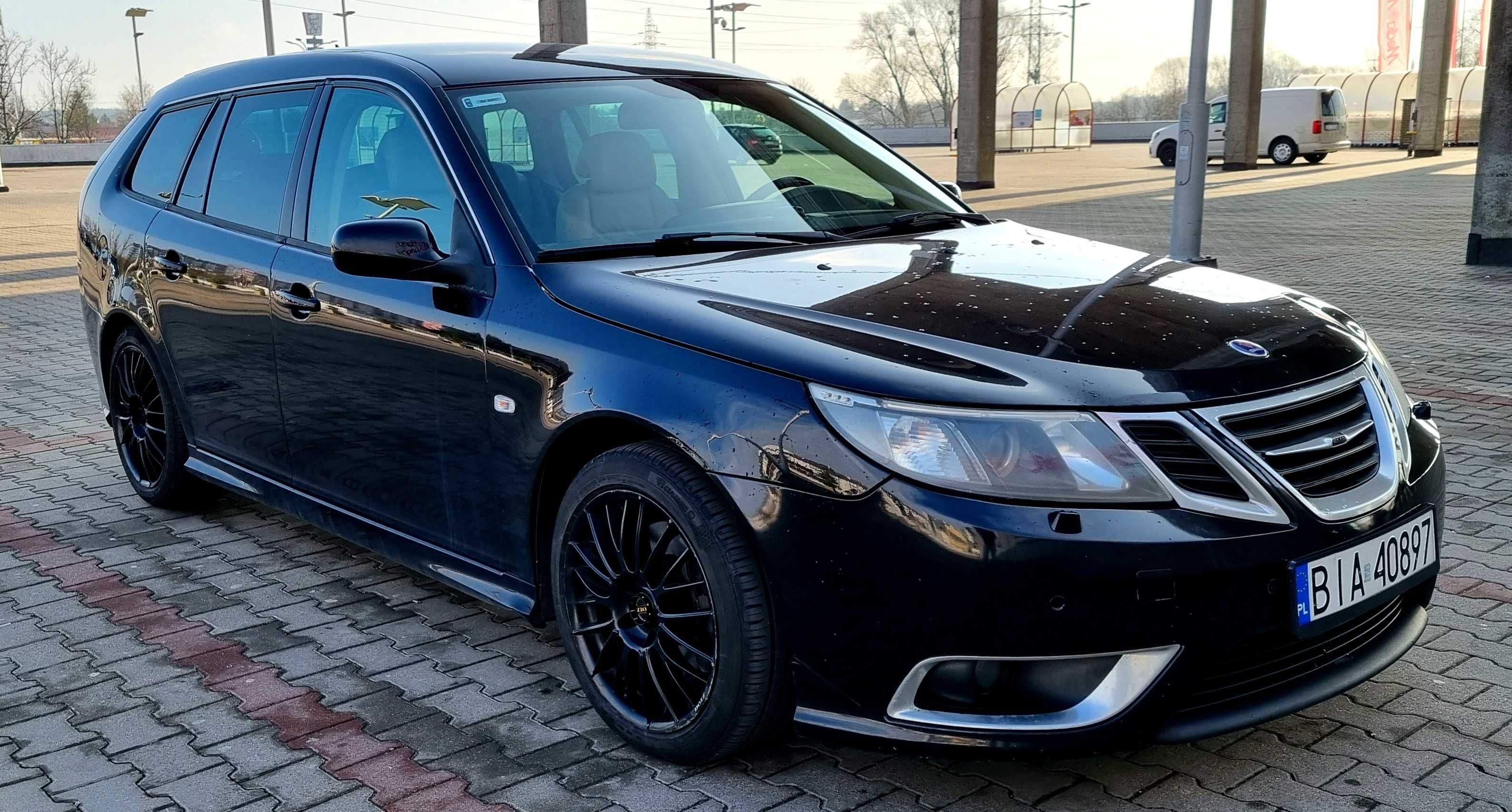 Saab 9-3 sport kombi 1.9 TTiD aero