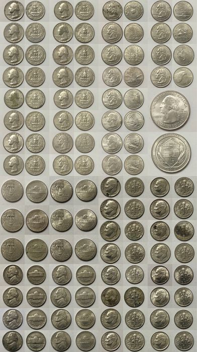 Деньги разных годов и стран/США/Украина/ссср/Европа/коллекционные