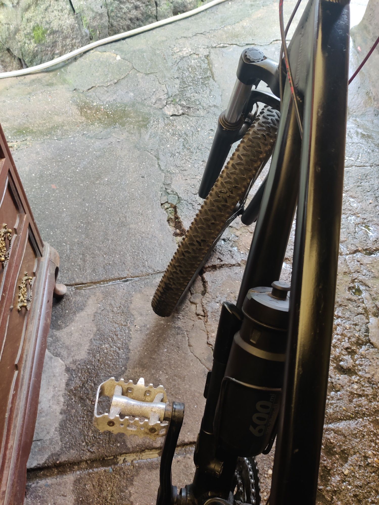 Bicicleta Decathlon, roda 26.