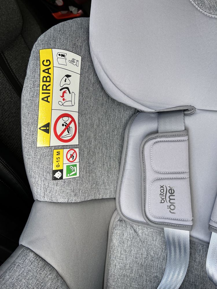 Cadeira auto britax romer