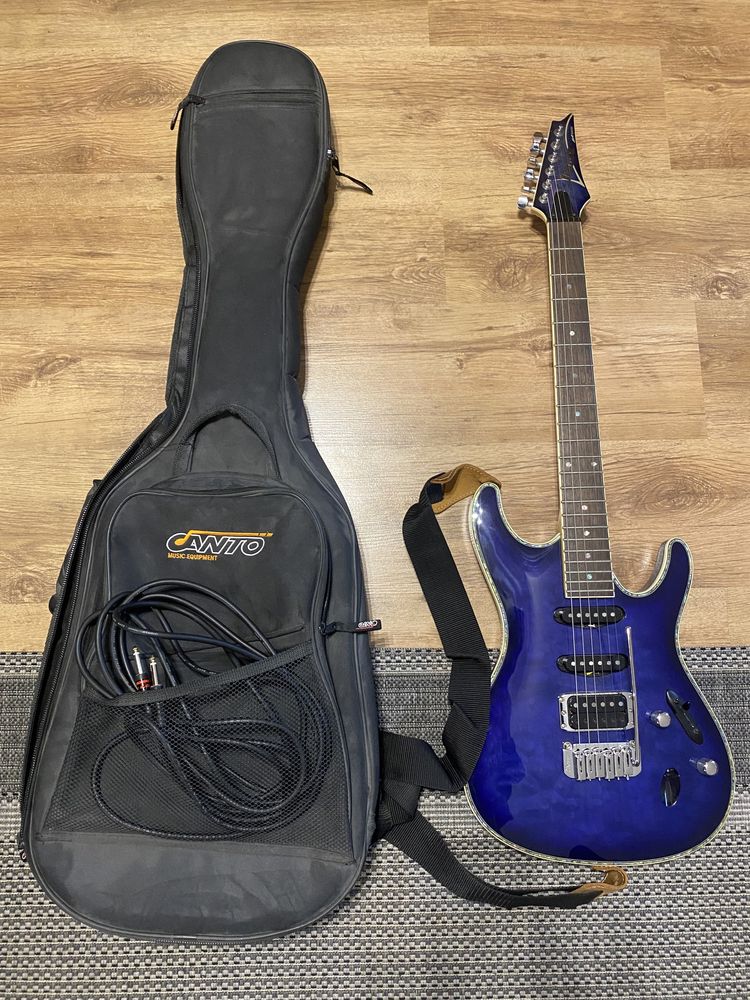 Gitara elektrycza ibanez sa series nowa