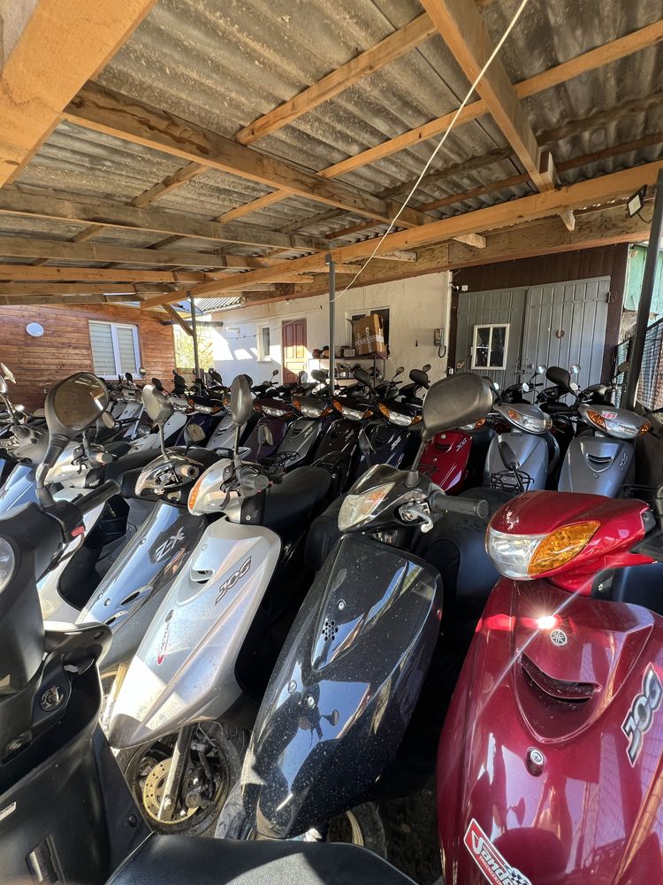 Yamaha Jog 57 2018 Свіжий