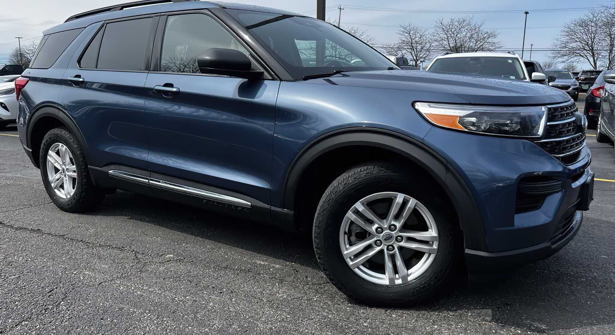 2020 Ford Explorer 2.3 XLT