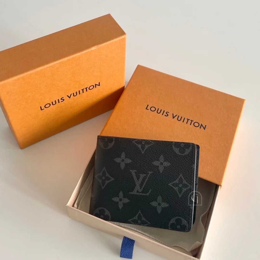 Portfel Louis Vuitton Slender Classic z monogramem