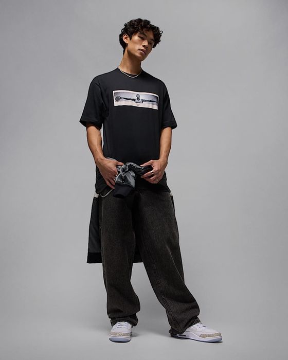 ‼️ОРИГІНАЛ‼️ Jordan Wings Photo (IF5617-010) футболка чоловіча