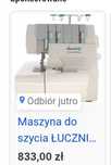 Maszyna do szycia.Owerlok