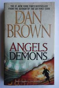 Livro Angels & Demons - Dan Brown