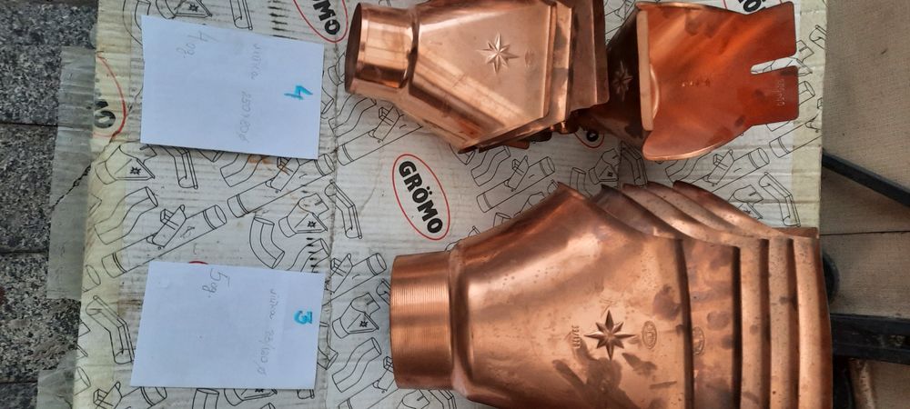 Мідні труби і аксесуари GROMO