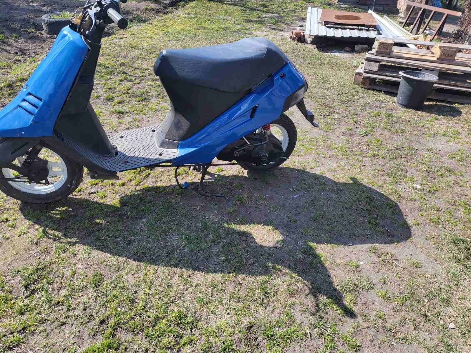 Мопед suzuki ad50