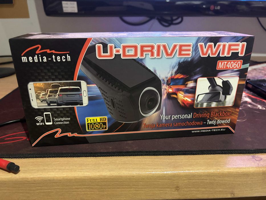 Kamera Samochodowa Media tech u drive mt4060