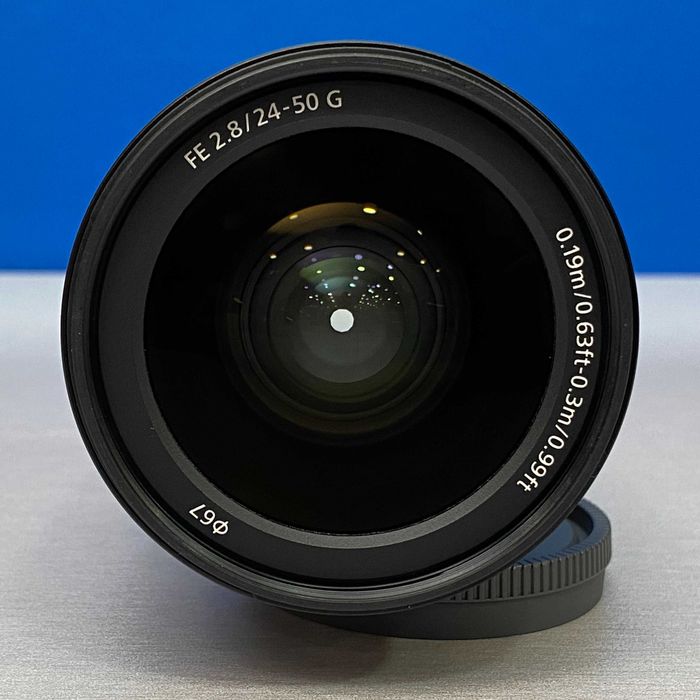 Sony FE 24-50mm f/2.8 G | 3 ANOS DE GARANTIA | REEMBOLSO DE 100€