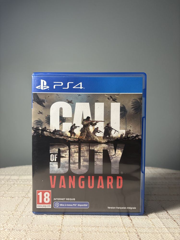 PL Call of Duty Vanguard PS4 PS5