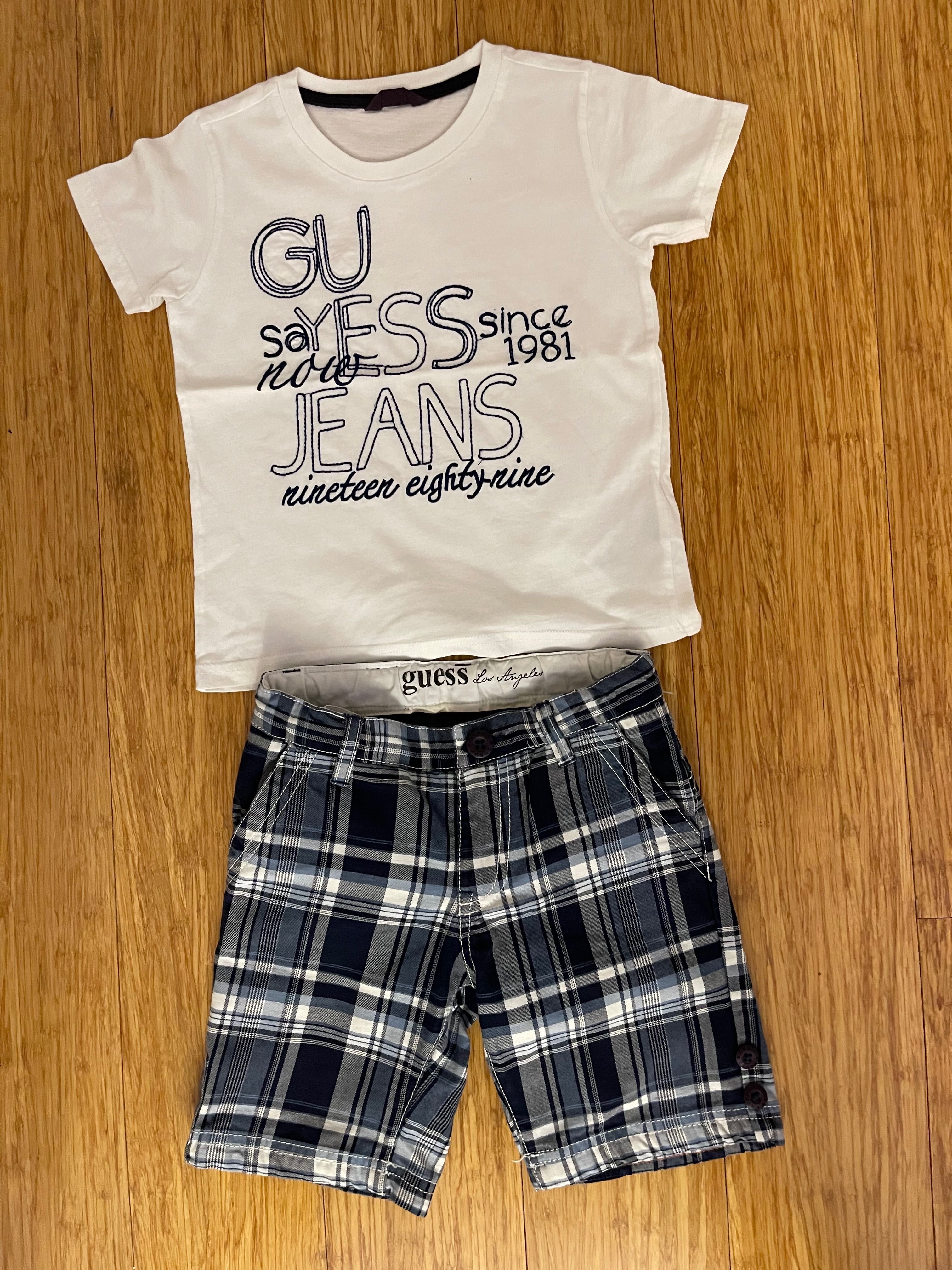 Komplet chłopięcy Guess r.110