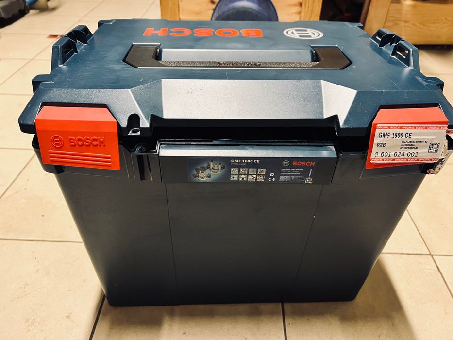 FREZARKA Profesjonalna  GMF 1600 CE 1600W + prowadnica.