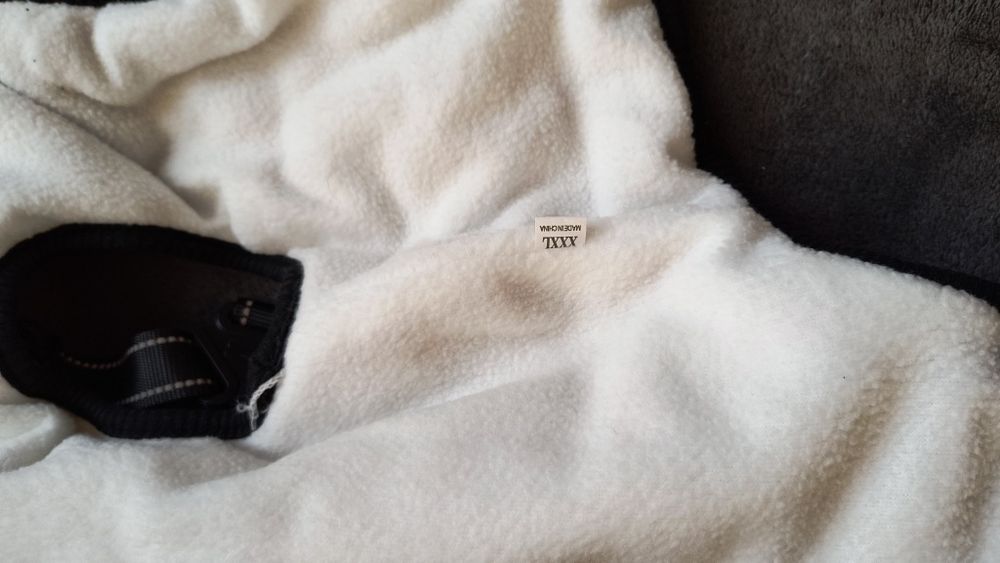 Kurtka dla psa, zimowa ocieplana