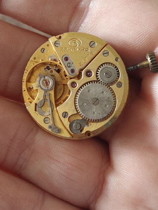 Mechanizm Wostok precision class