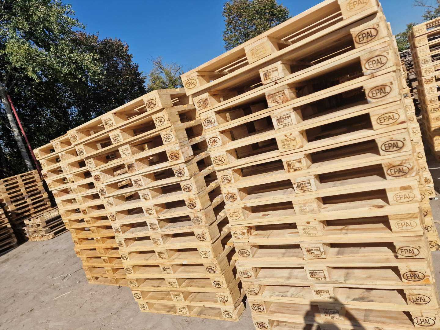 Palety euro3 DIN-120x100. Nowe,duża ilośc