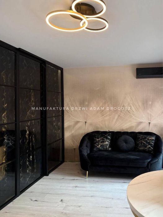 Drzwi loftowe/ścianka