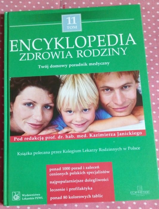 Encyklopedia zdrowia rodziny - tom 11