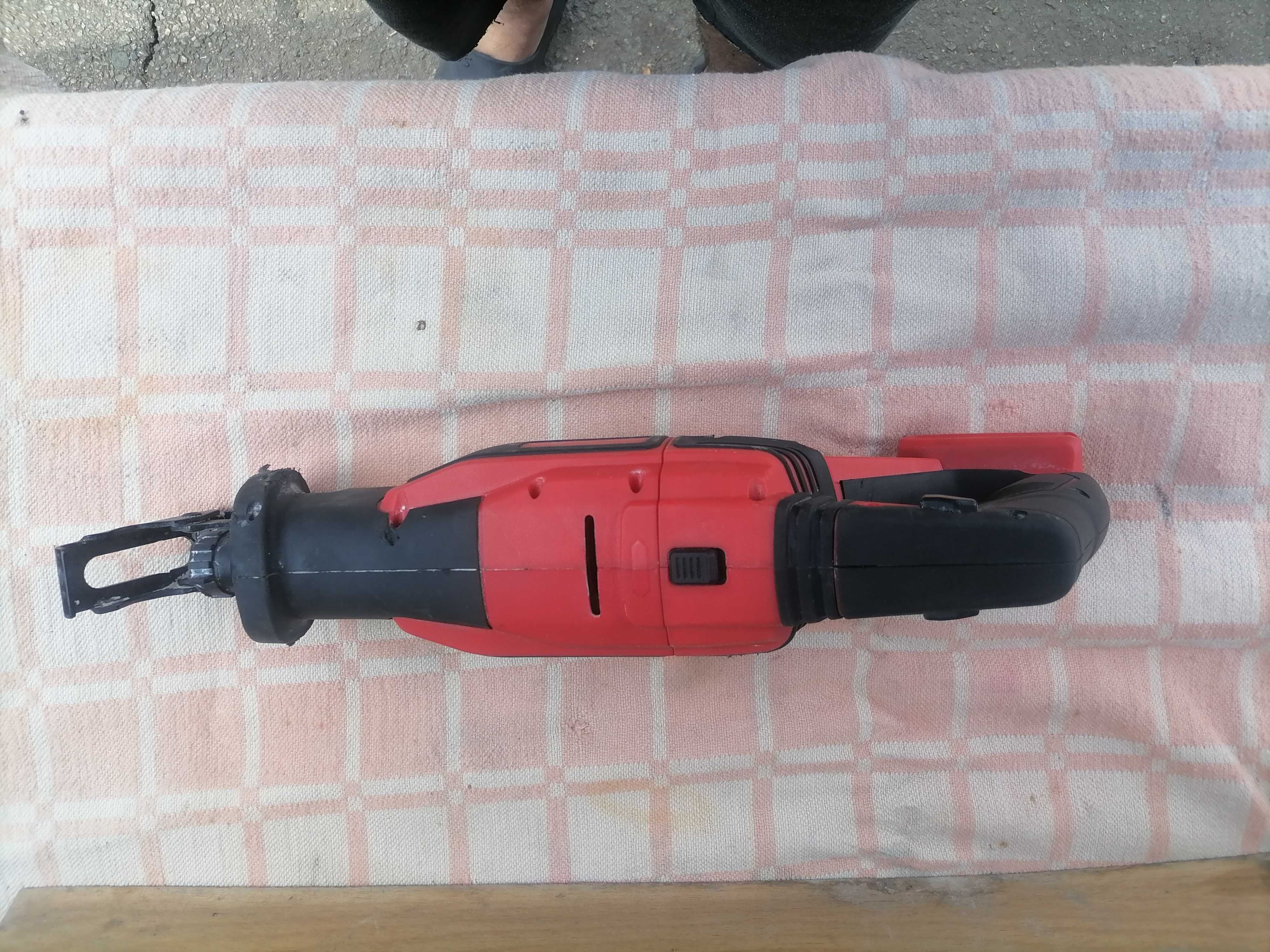Сабельная пила einhell 21v