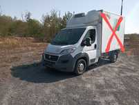 Fiat Ducato 2.3, Klima,Możliwa sama rama