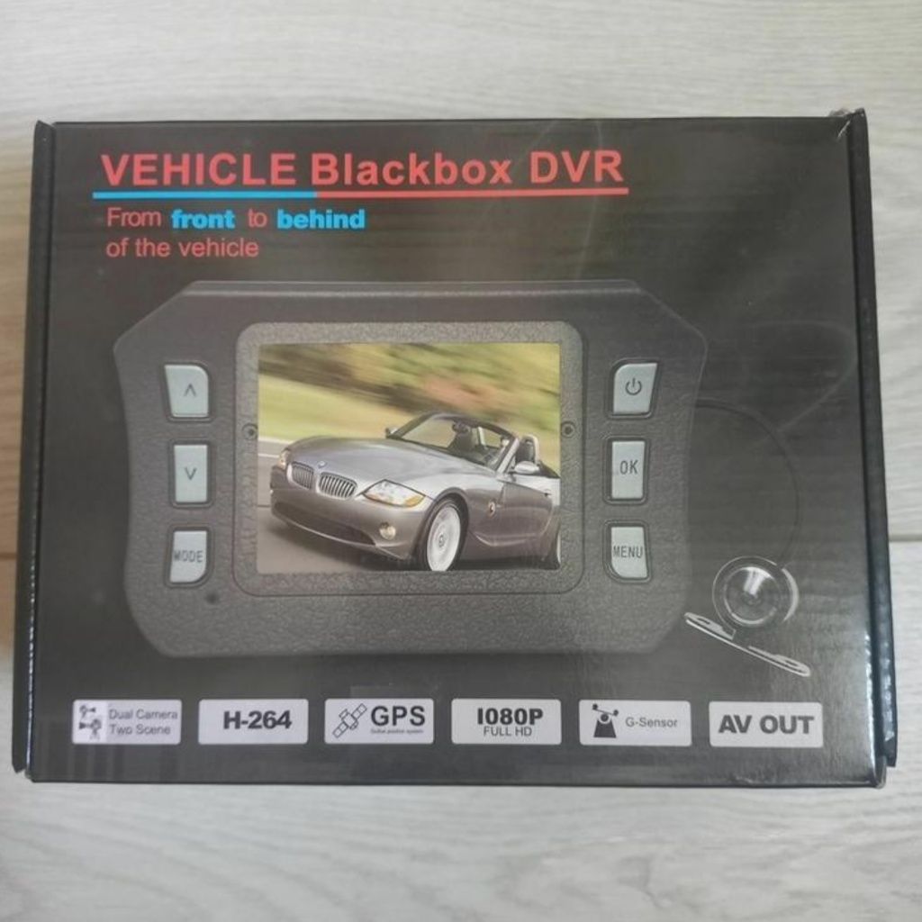 Авторегістратор DVR