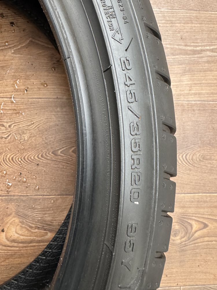 Шини Goodyear 275/30/R20 - 245/35/R20