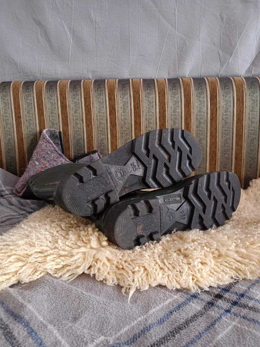 Сапоги резиновые мужские 44 р