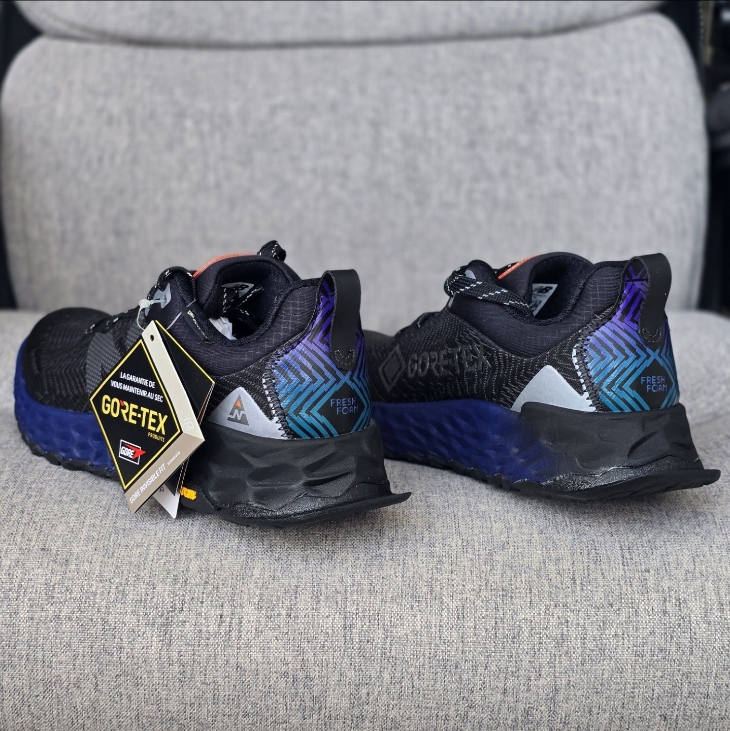 Кросівки New Balance | gore-tex | vibram | toe protect |