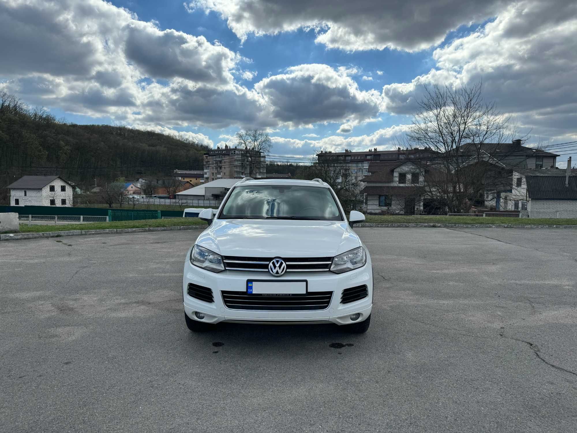 VW Touareg 3.0 tdi - Official