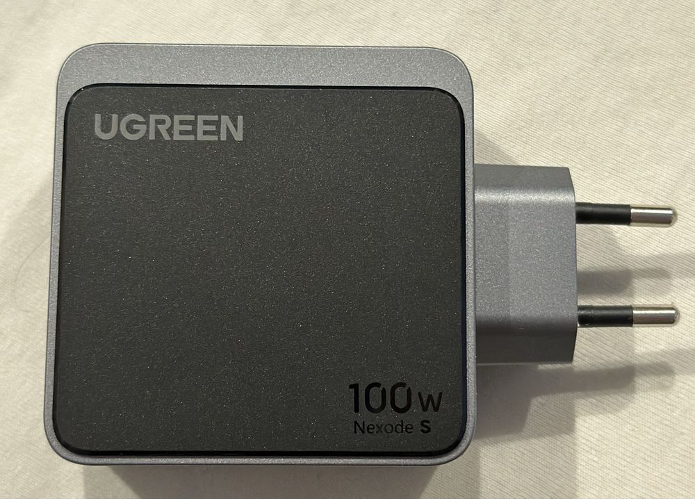 Мережевий зарядний пристрій Ugreen X565 Nexode Air USB-A+3xUSB-C 100W