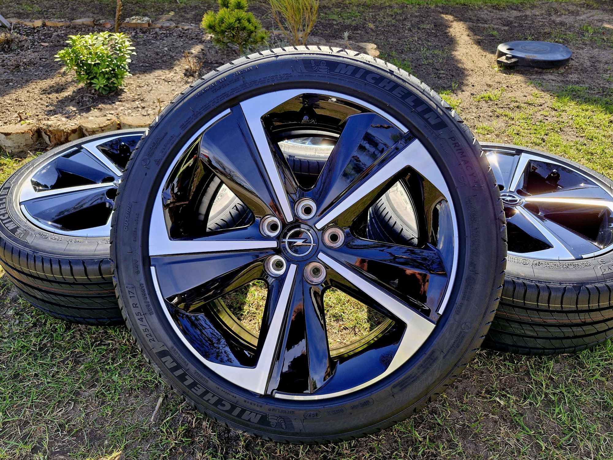 Nowe koła letnie Oryginalne 17" 5x108 Opel Peugeot Citroen 225/45 17R