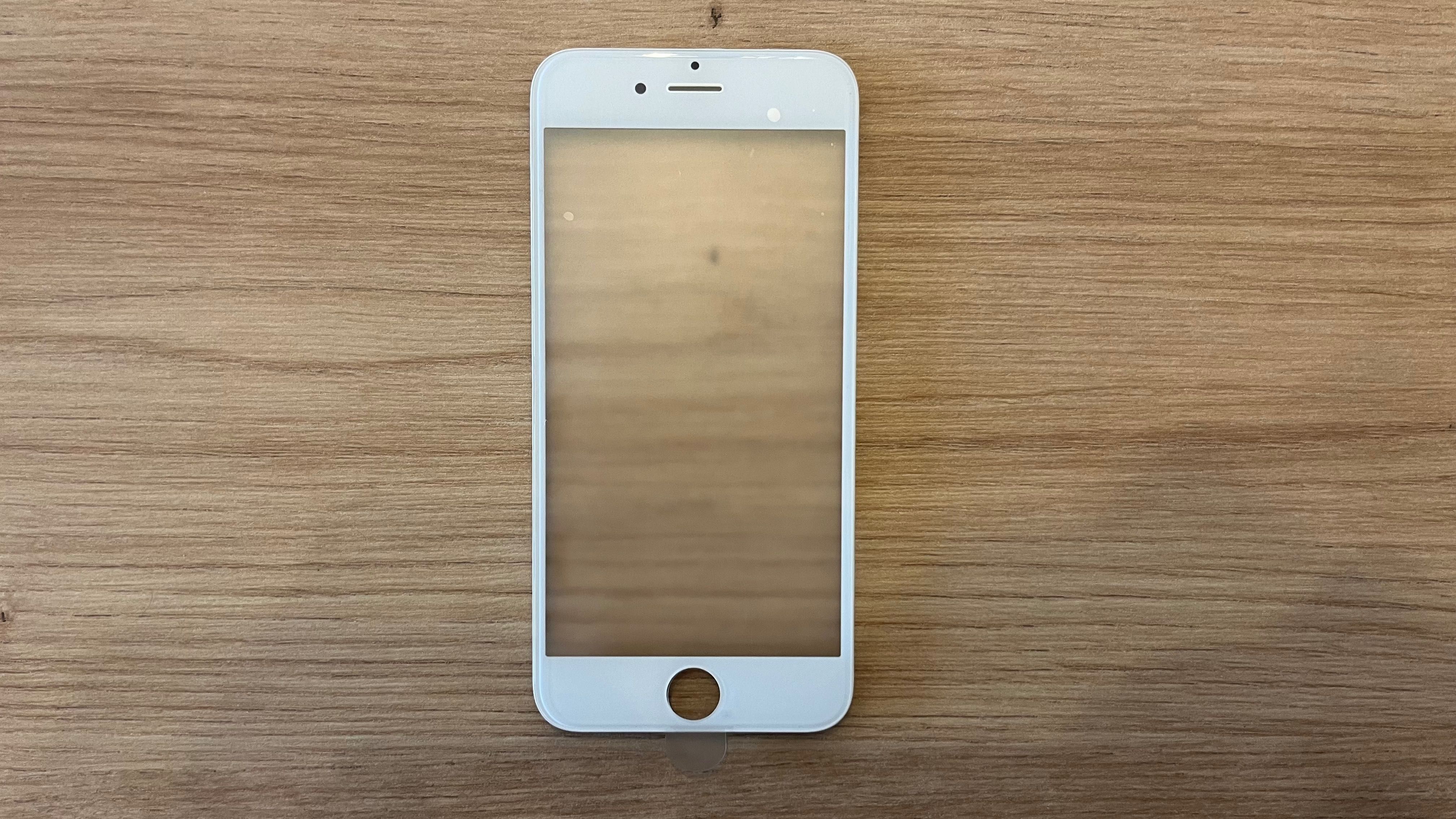 Szybka, OCA i ramka do iPhone 6s Białe