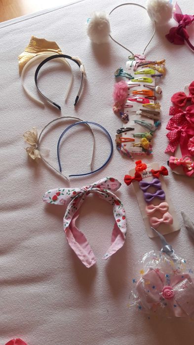 Acessórios de cabelo