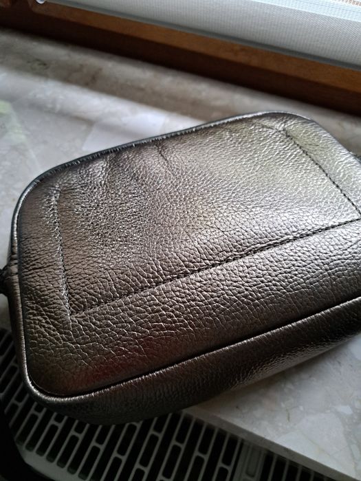 Torebka Tous Leissa skóra naturalna