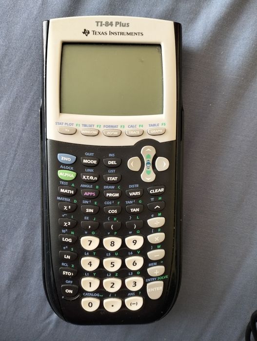 Maquina de calcular científica Texas Instruments TI-84 Plus