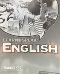 Podręcznik do angielskiego Workbook Learn to Speak ENGLISH