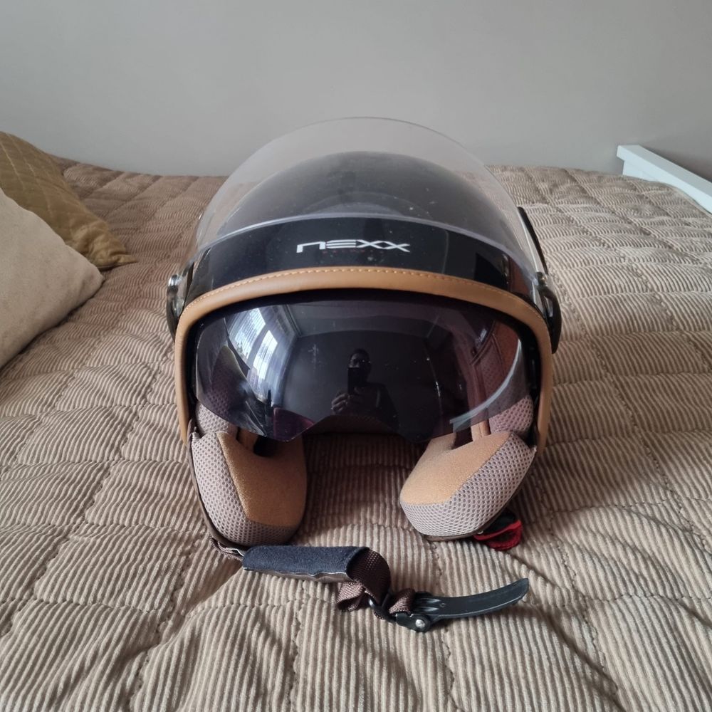 Kask na motor idelany