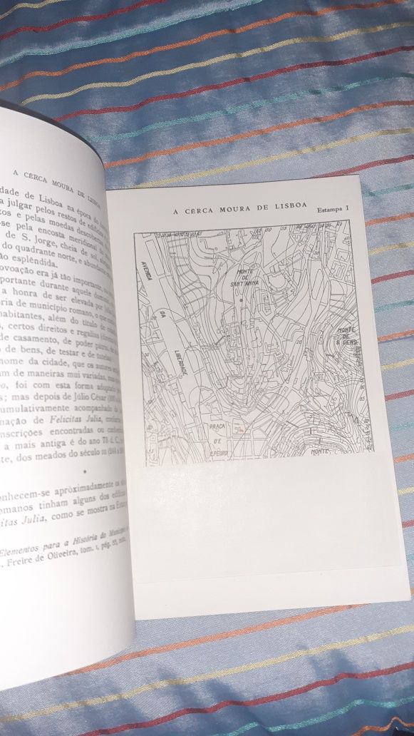 A. Vieira da Silva A cerca Moura Lisboa estudo histórico arquitetura