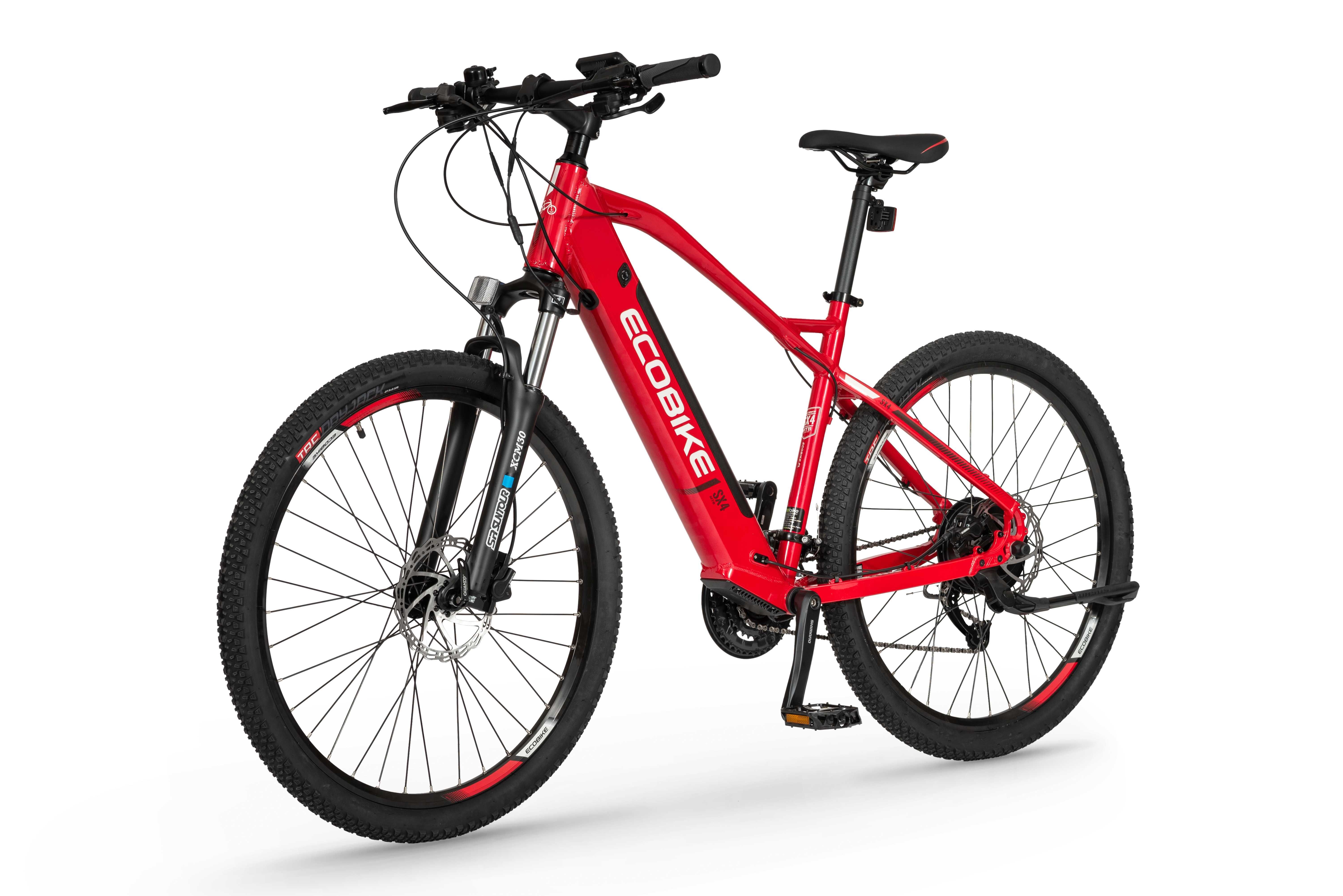 Rower elektryczny Ecobike MTB SX4 19" bat.17,5Ah ubezp. AC