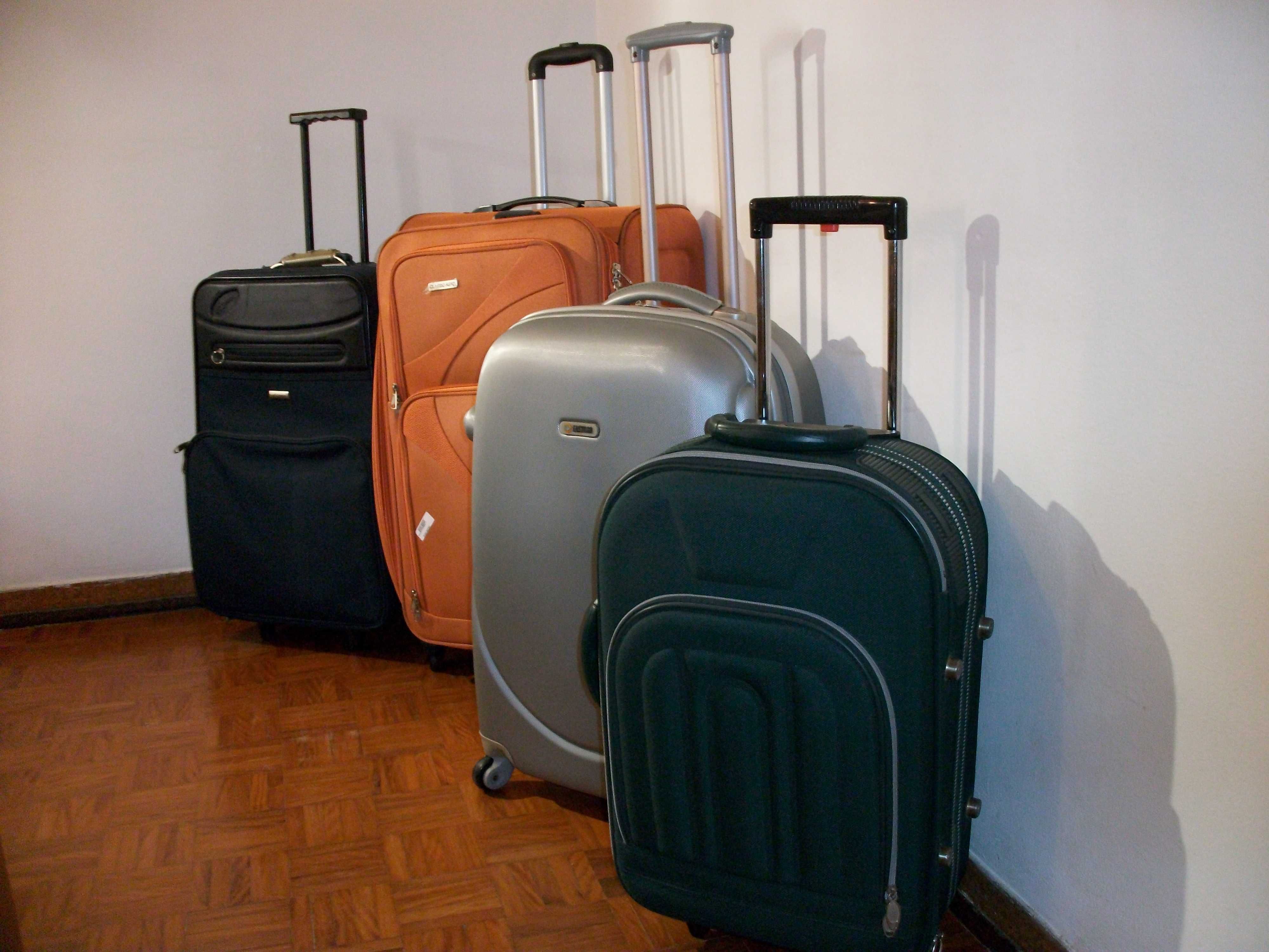 Conjunto malas de viagem