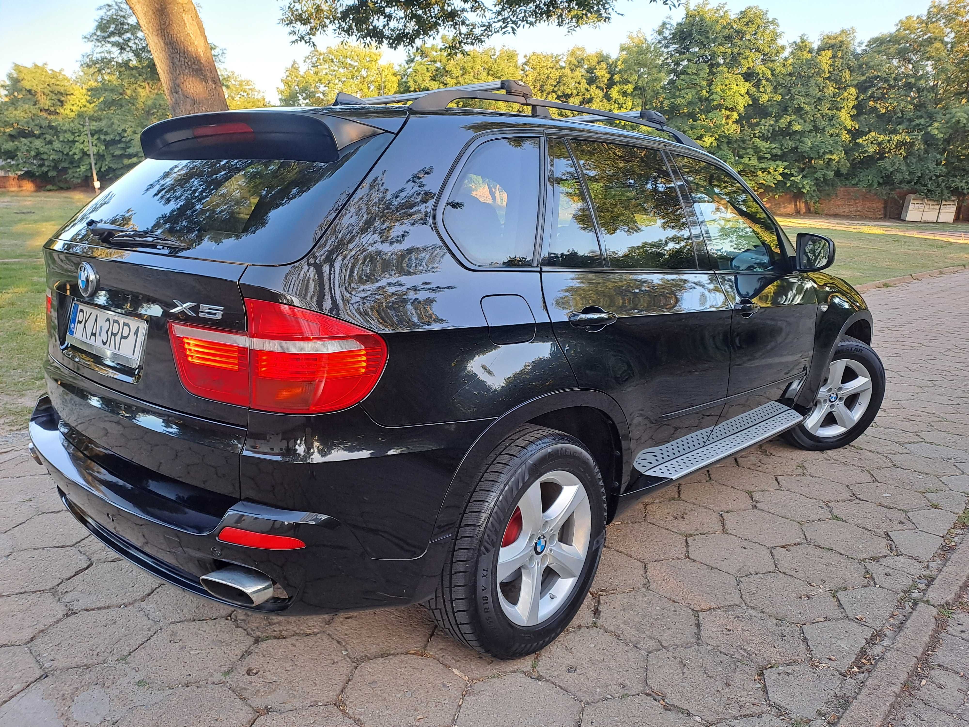 Bmw X5 E70 3.0si, 7osob, stan bdb, zarejestrowany