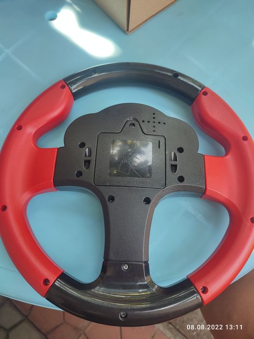 Интерактивный руль