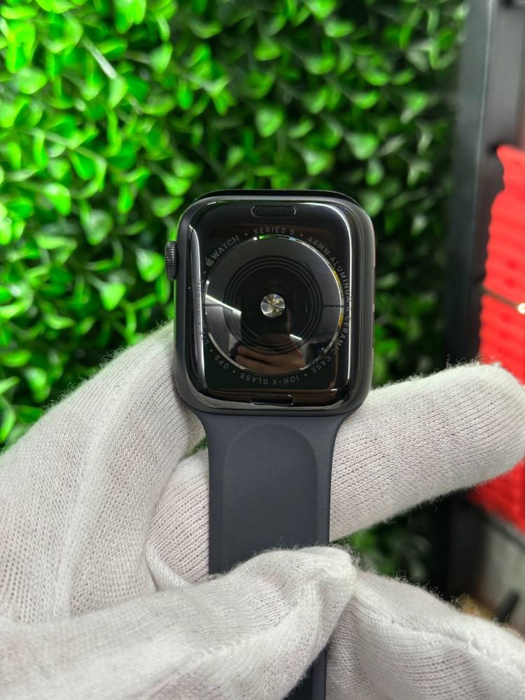 Apple Watch 5 44mm Space Grey 93% Магазин, Гарантія, Вибір