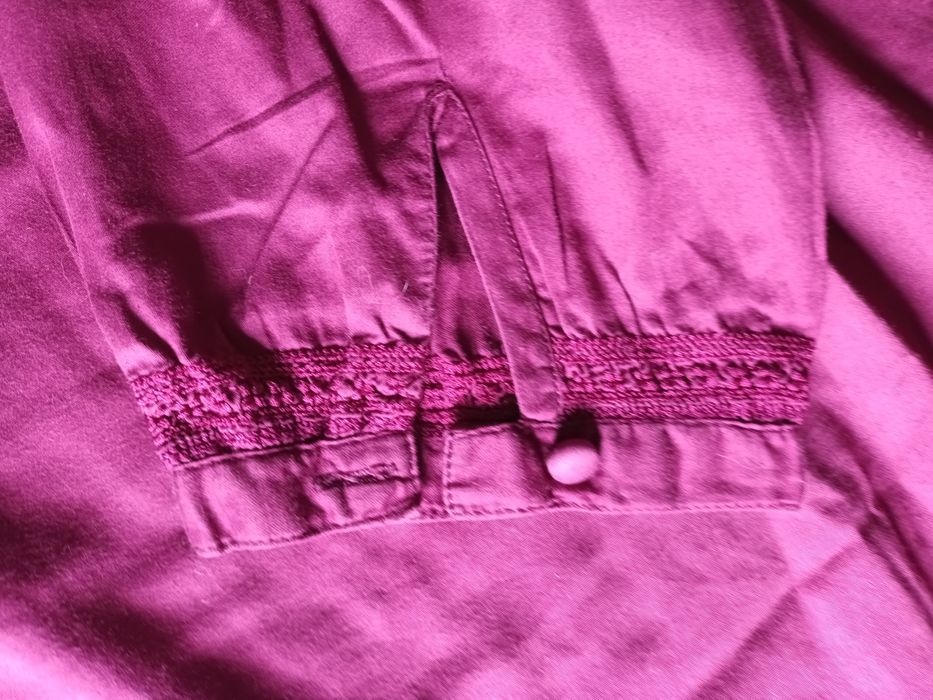 Túnica rosa 3/4,