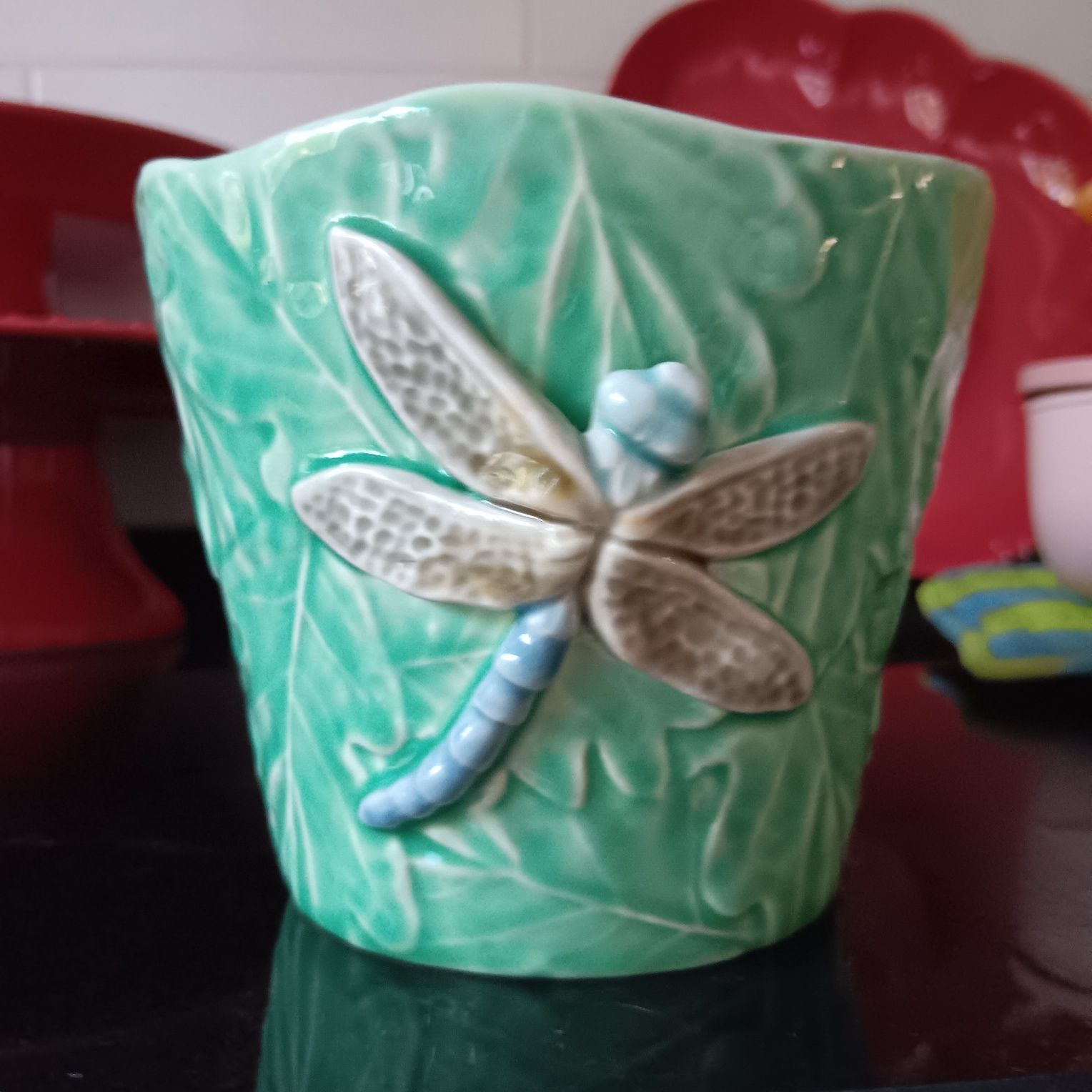 Vasos Bordallo Pinheiro