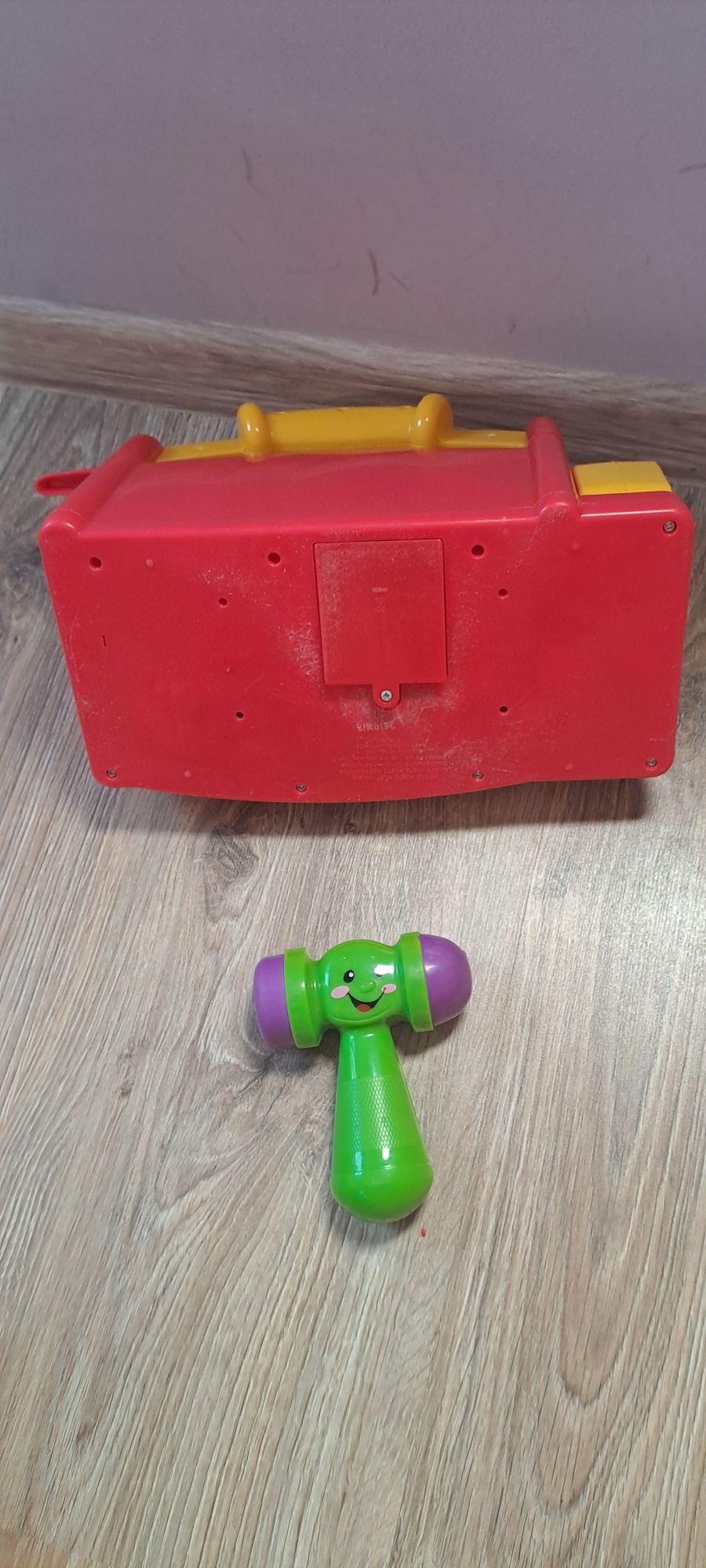 Muzyczny warsztat z narzędziami Fisher Price