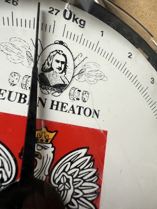 Waga reuben Heaton 27kg Godło polska flaga